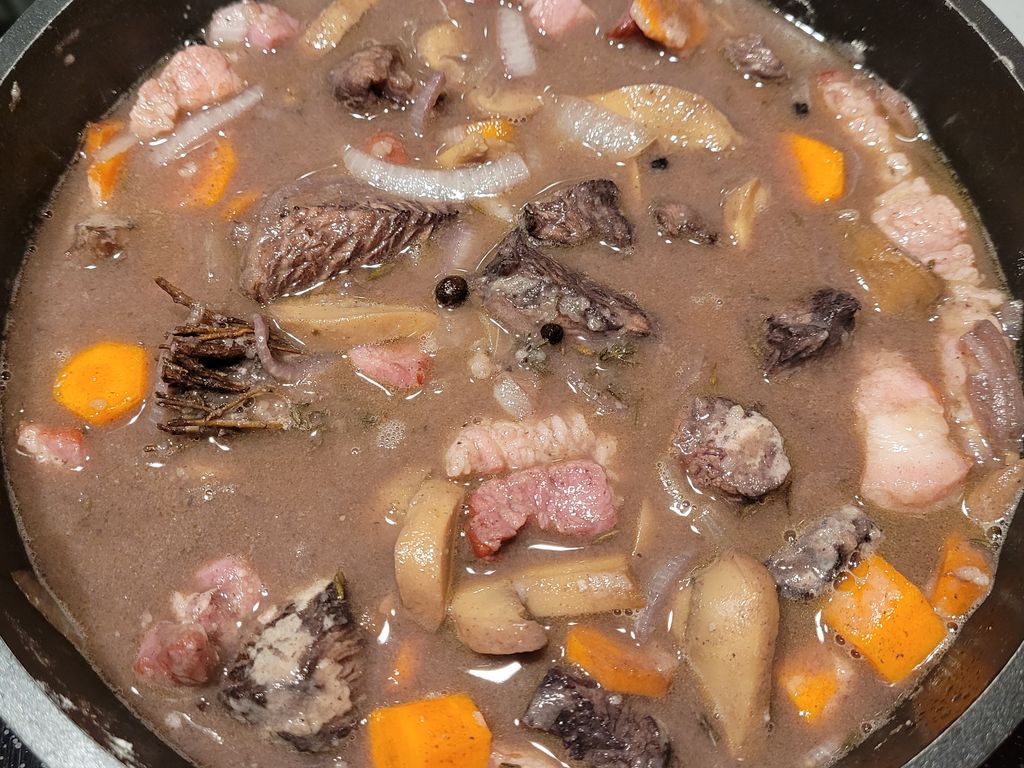 Recette Boeuf Bourguignon Au Four Marmiton