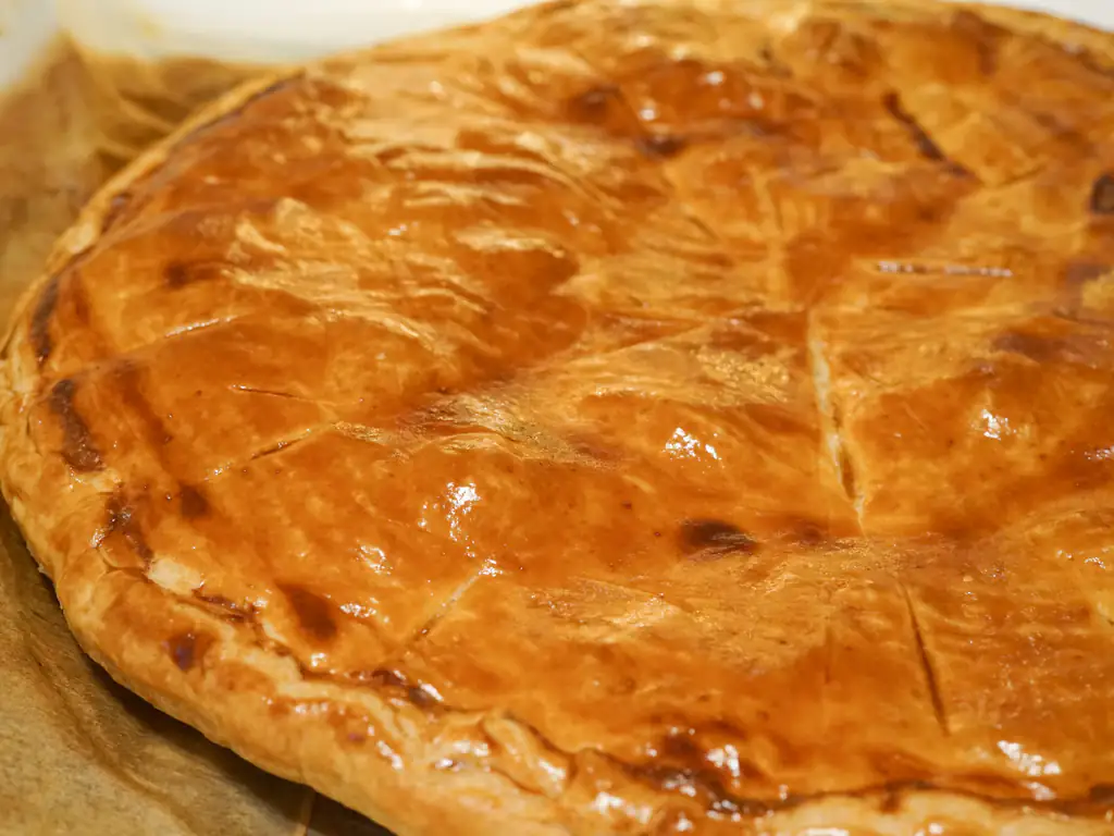 galette frangipane nutella