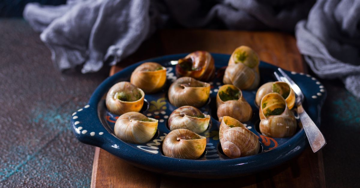 Escargots De Bourgogne : Recette De Escargots De Bourgogne