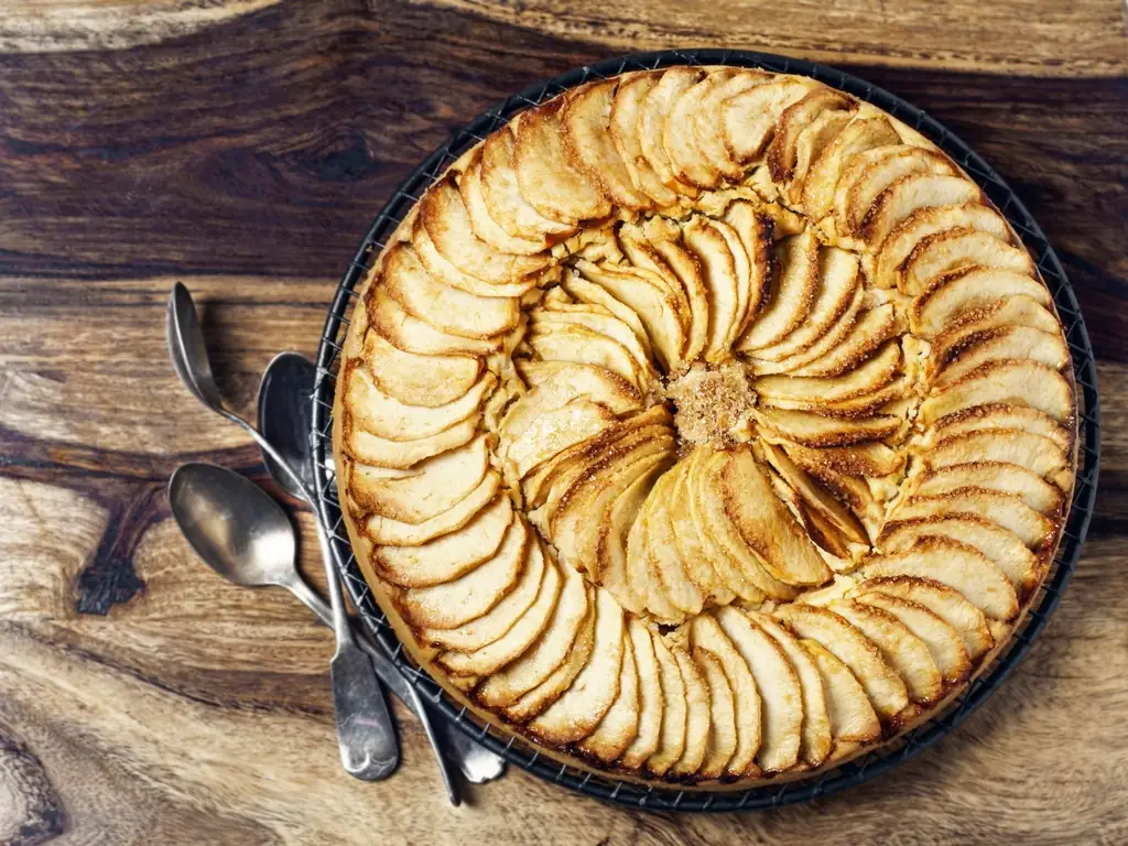 tarte aux pommes