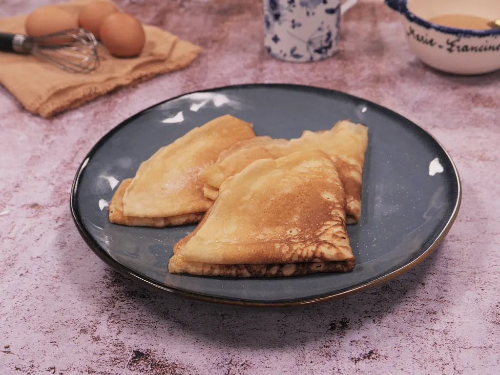 crêpes flambées au rhum
