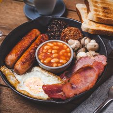 English Breakfast - Petit déjeuner anglais