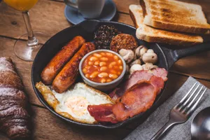 English Breakfast - Petit déjeuner anglais : Recette de English