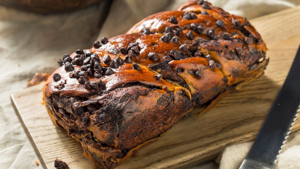 Brioche légère et moelleuse aux pépites de chocolat