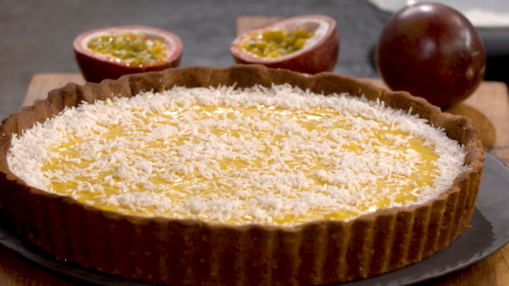 Tarte à la passion par Laurent Mariotte