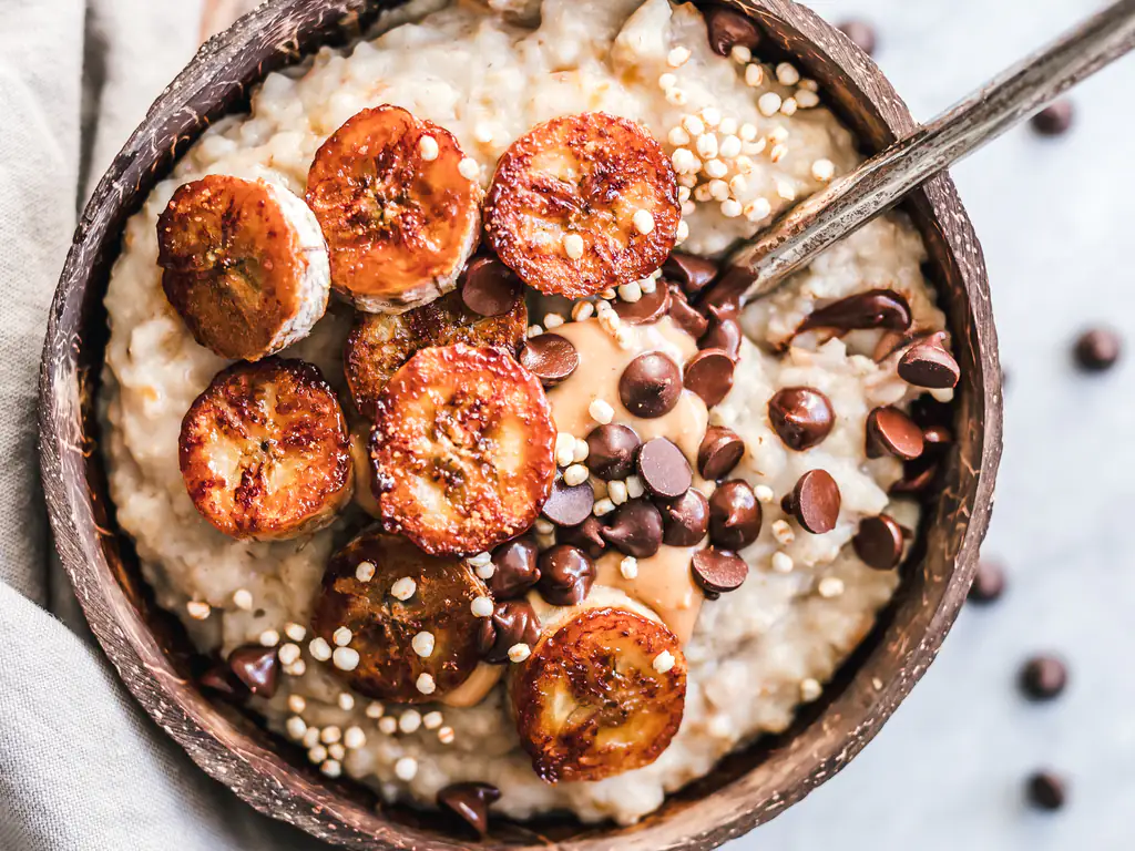 porridge sarrasin-chocolat
