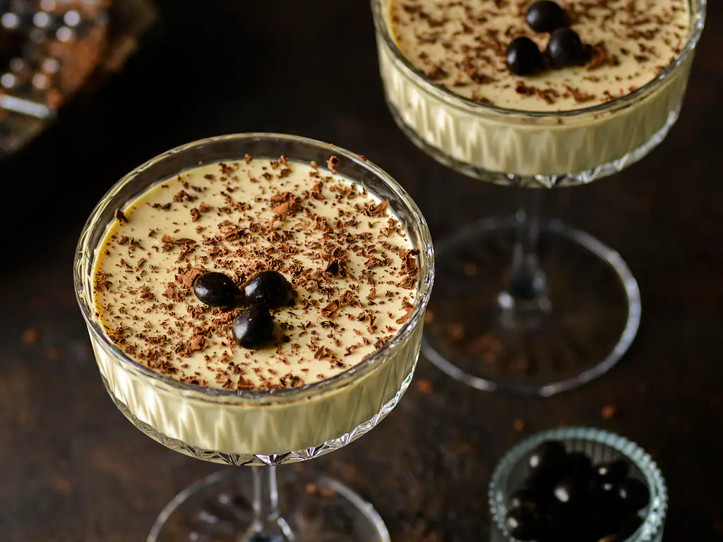 panacotta aux spéculoos