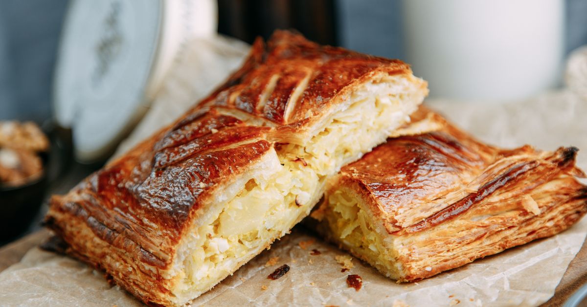 Galette berrichonne aux pommes de terre : recette de Galette ...