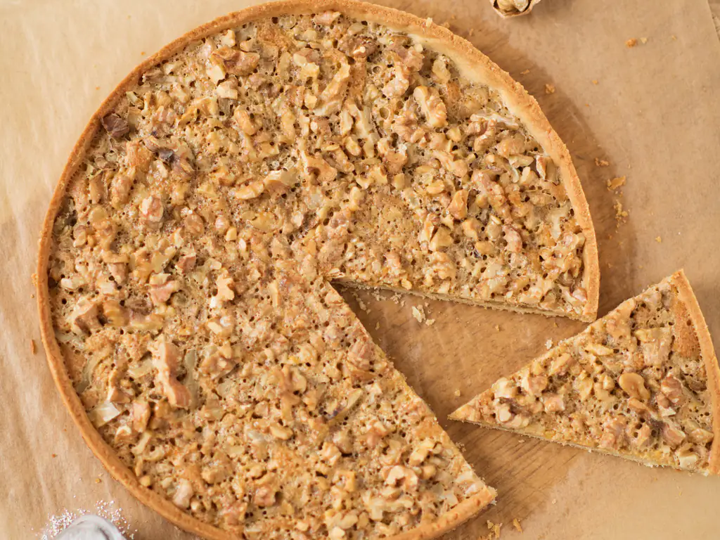 tarte aux noix maison