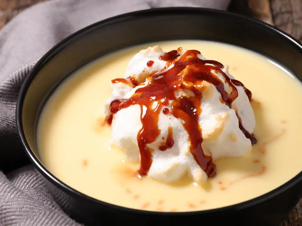 oeufs à la neige de micheline