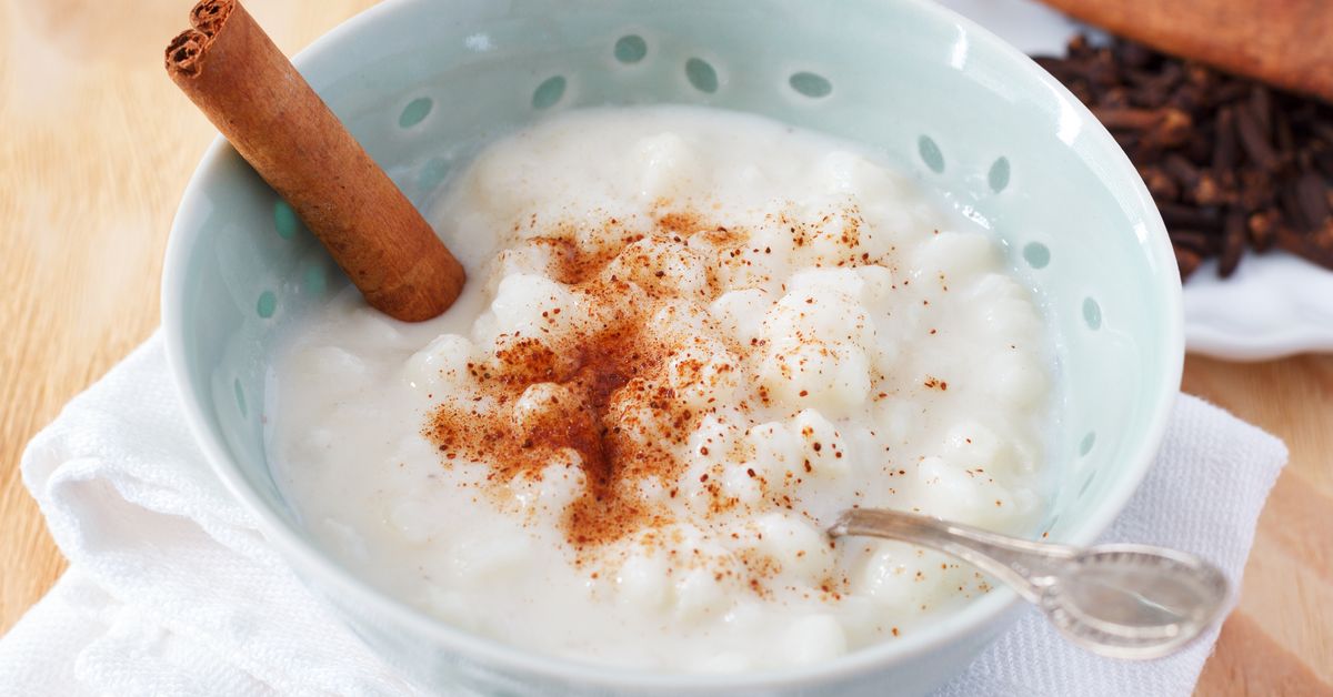 Le Bon Riz Au Lait De Bonne-Maman... : Recette De Le Bon Riz Au Lait De ...