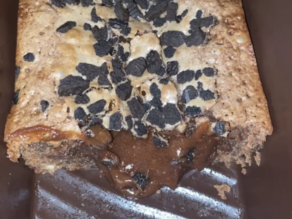 gâteau nutella oreo
