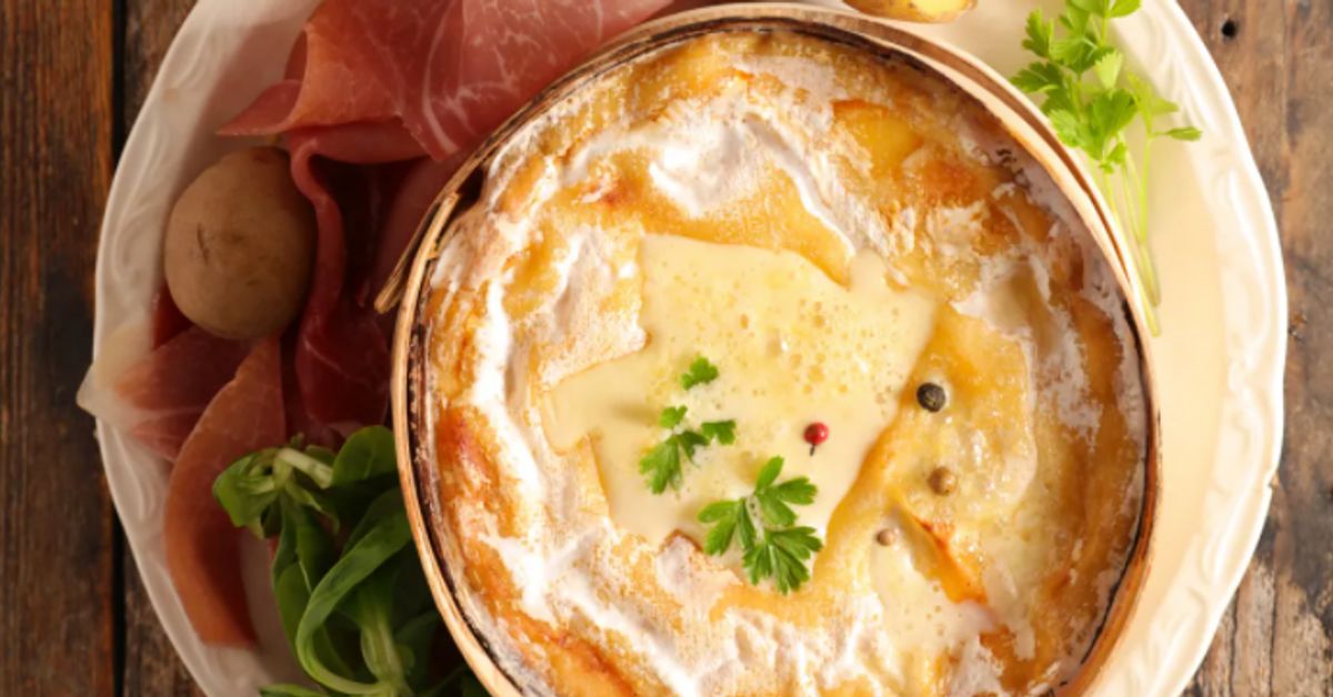 Mont d'Or au four : recette de Mont d'Or au four