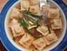 Soupe de raviolis frais inspiration asiatique