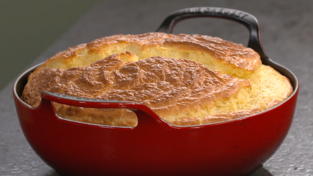 Soufflé au Soumaintrain par Laurent Mariotte