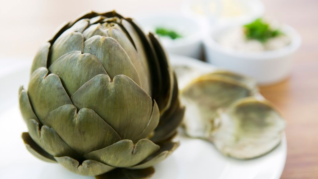 Artichaut nature (au micro-onde)-image