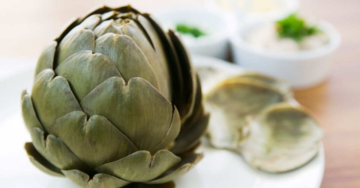 Artichaut nature (au microonde) recette de Artichaut nature (au