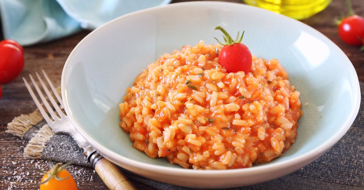 Risotto thontomate de Valérie (6ème rencontre Marmiton) recette de