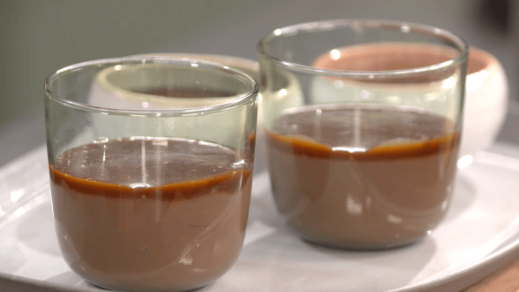 Crème chocolat, caramel par Laurent Mariotte