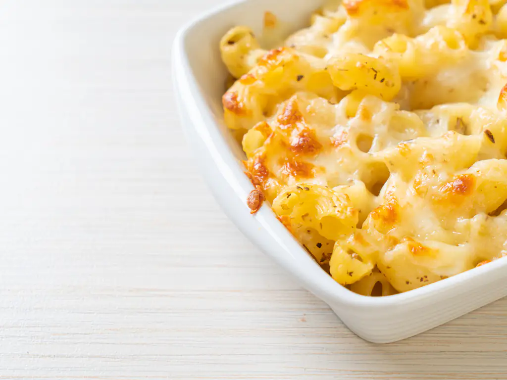 gratin de coquillettes aux oeufs
