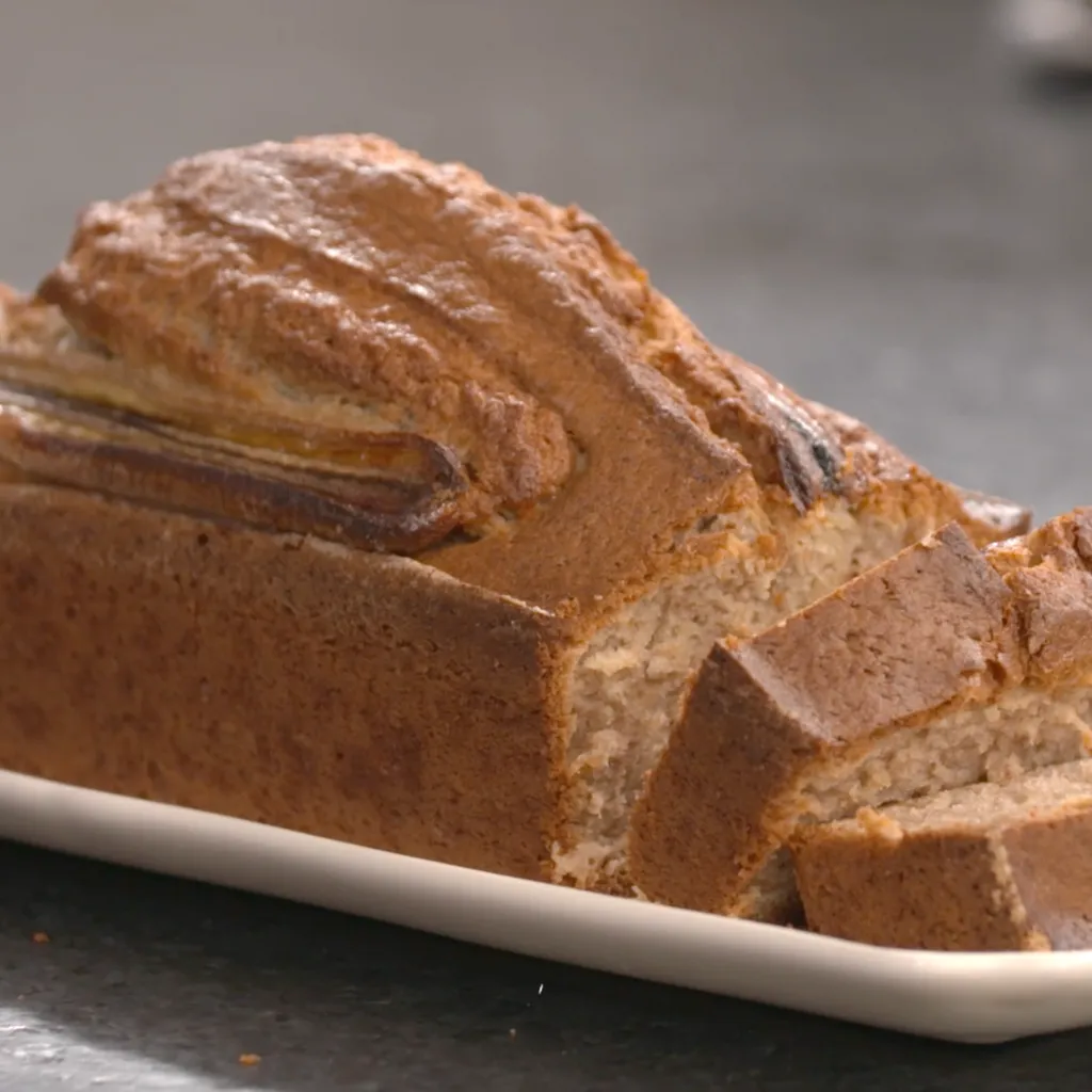Cake à la banane par Laurent Mariotte-image