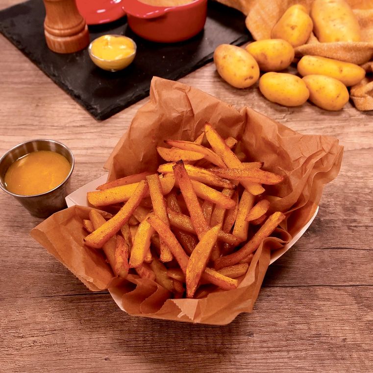 Les frites au four sont-elles meilleures pour la santé que les frites  conventionnelles ? Comment rendre vos frites plus saines ? - Nutri Pauquet  Centers