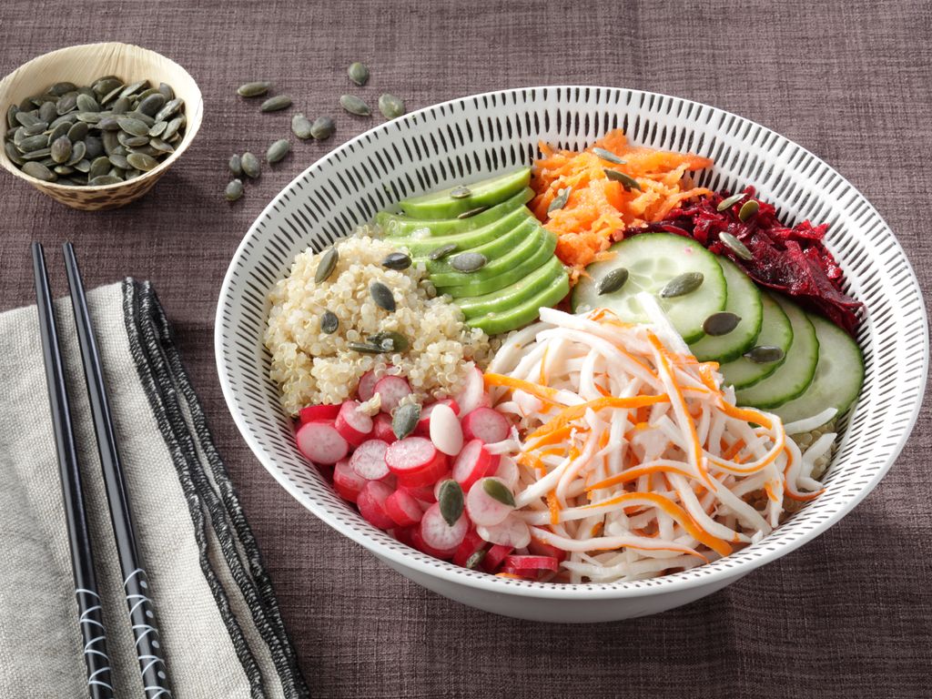 Poke bowl au surimi Moelleux Recette de Poke bowl au surimi Moelleux