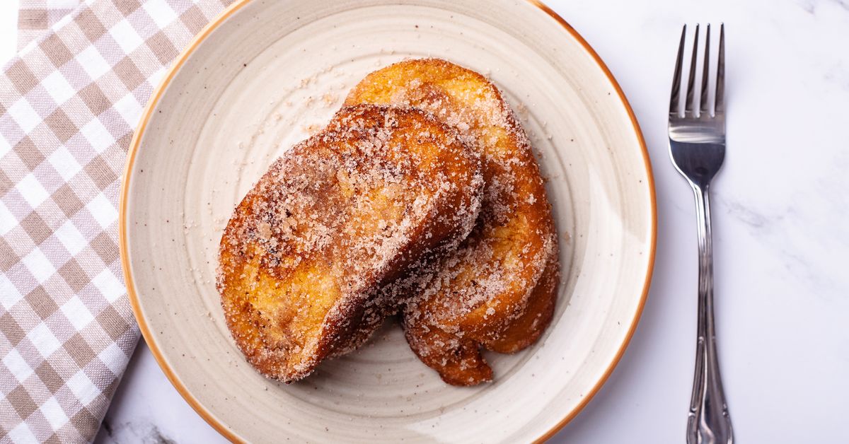 Pain Perdu Poêlé (restes De Brioche) : Recette De Pain Perdu Poêlé ...