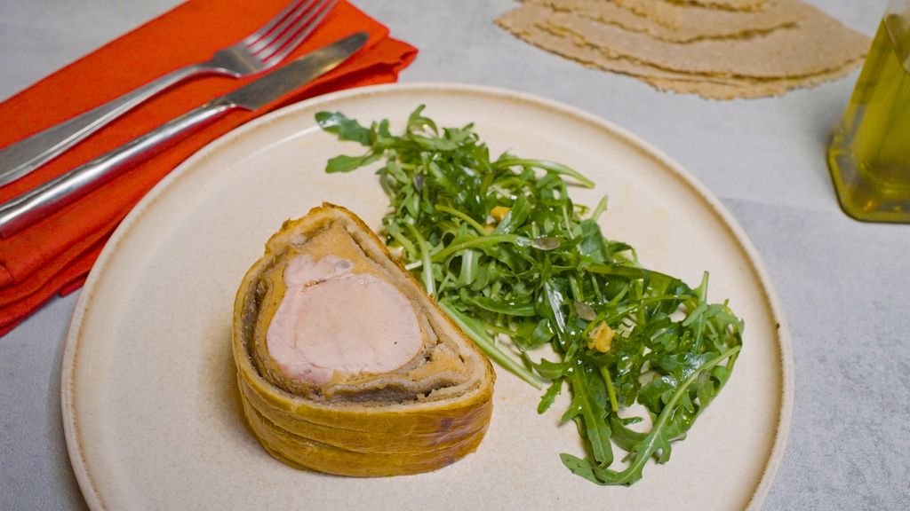 Filet mignon en croûte