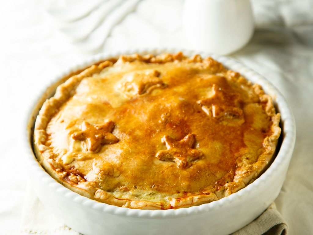 Pâté de Pâques (Berry) : Recette de Pâté de Pâques (Berry)