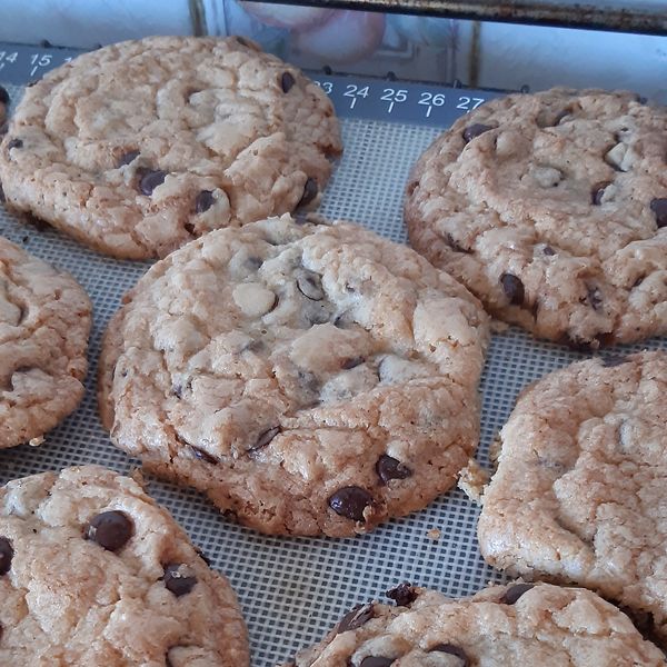 Cookies américains épais et moelleux Recette de Cookies américains épais et moelleux