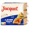 mini toast nature Jacquet