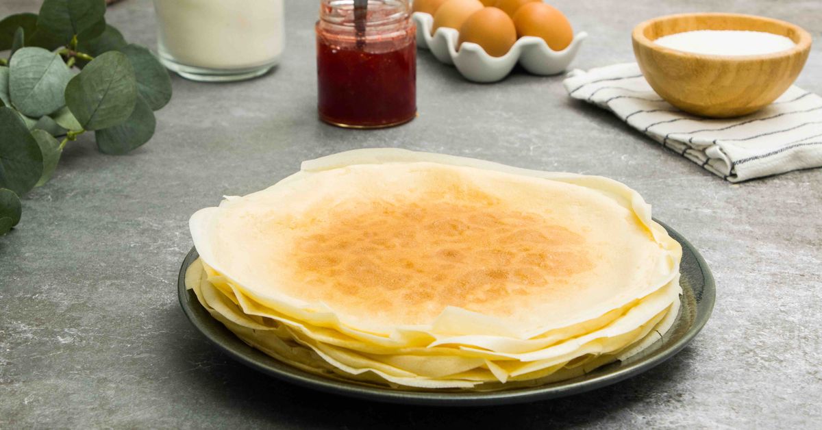 pâte à crêpes de grand mère recette de pâte à crêpes de grand mère