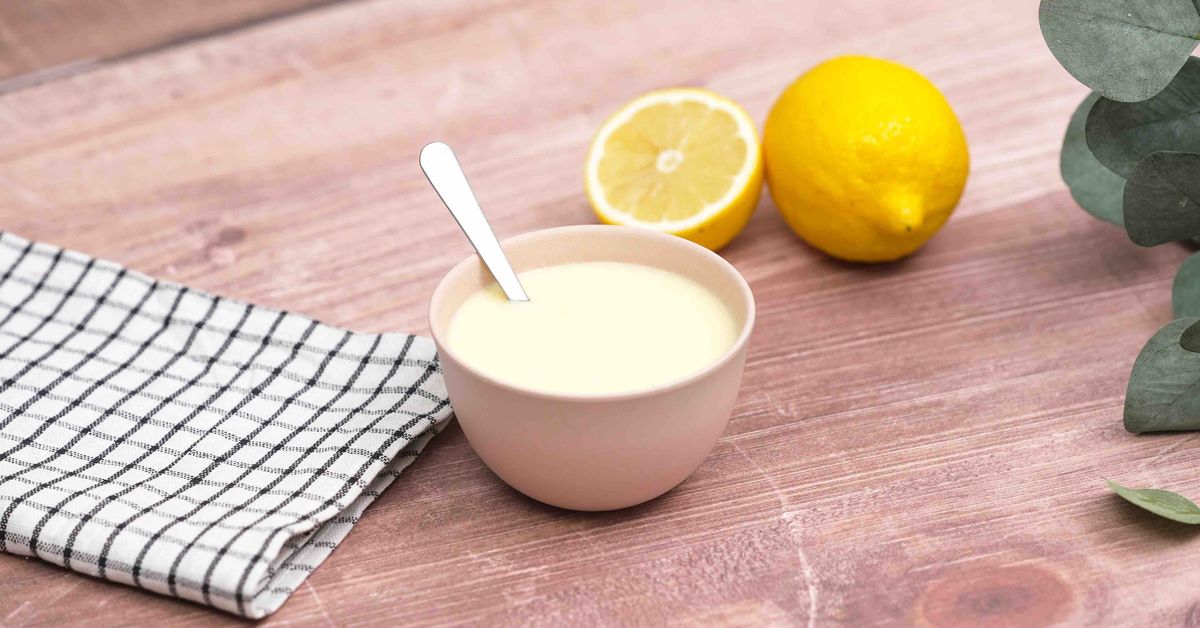 Sauce au beurre citronné (pour poisson) : recette de Sauce au beurre