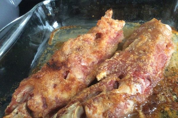 Pieds de porc panés : Recette de Pieds de porc panés