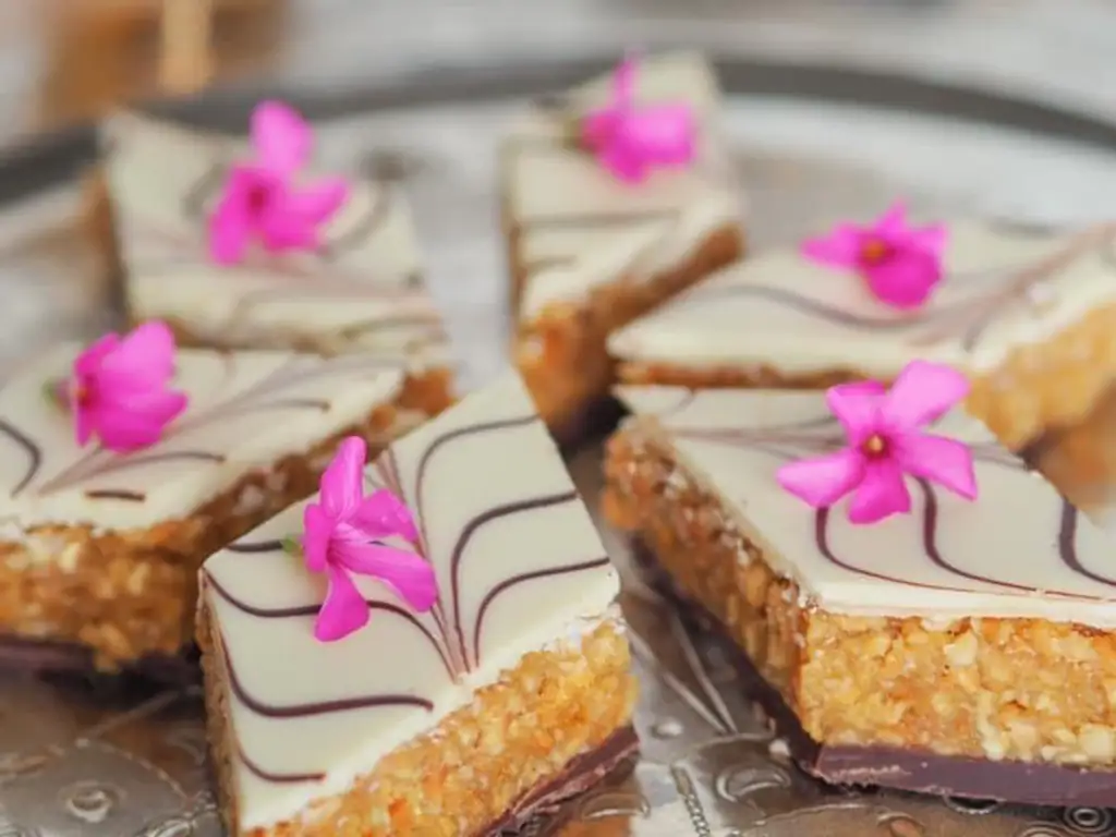 zelliges : gâteaux sans cuisson