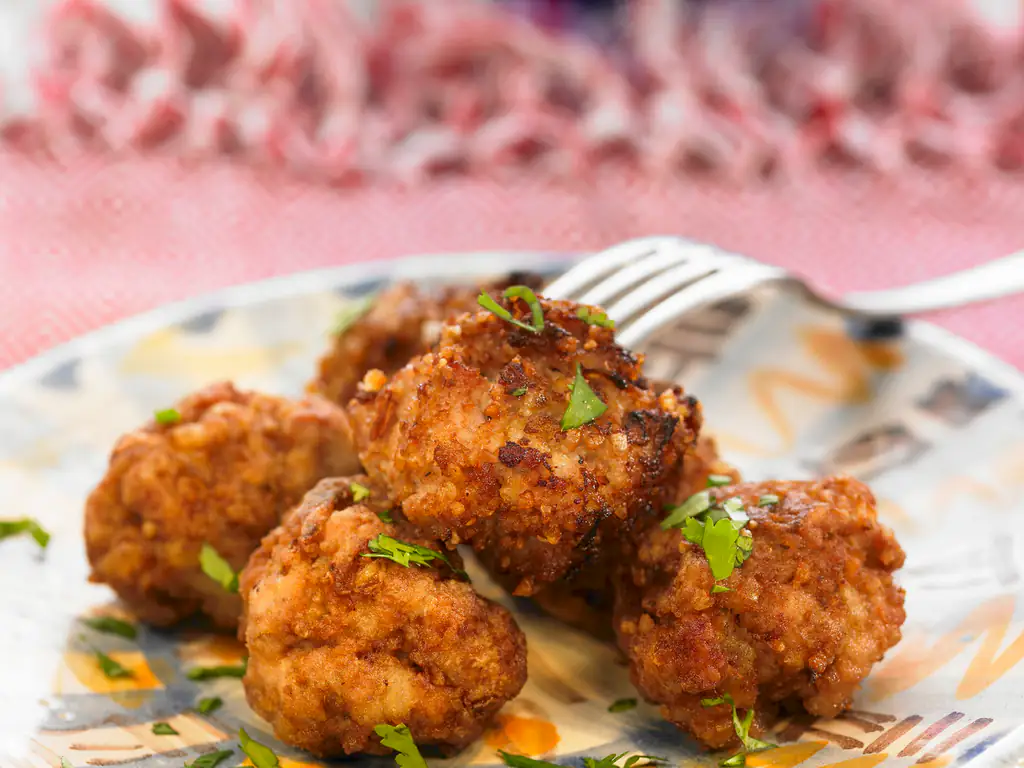 boulettes de thon
