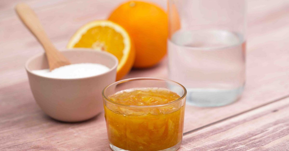 Marmelade D Oranges Amères De Mon Grand Père