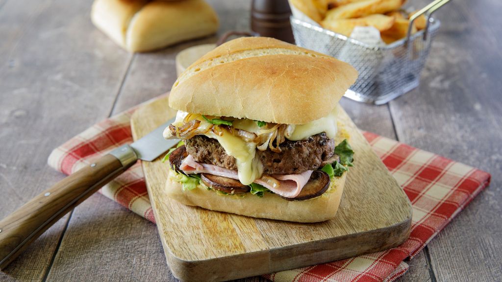 Burger Parisien