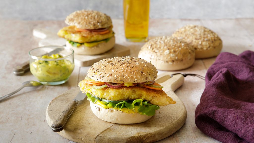 Burger au poisson