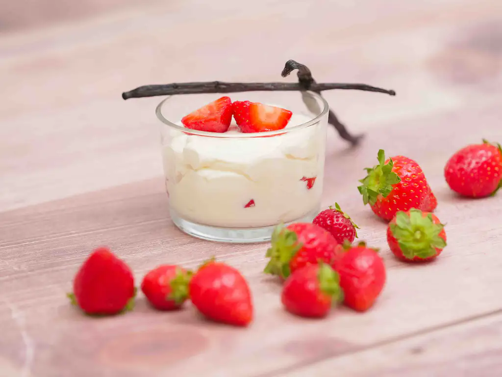 fraises au mascarpone
