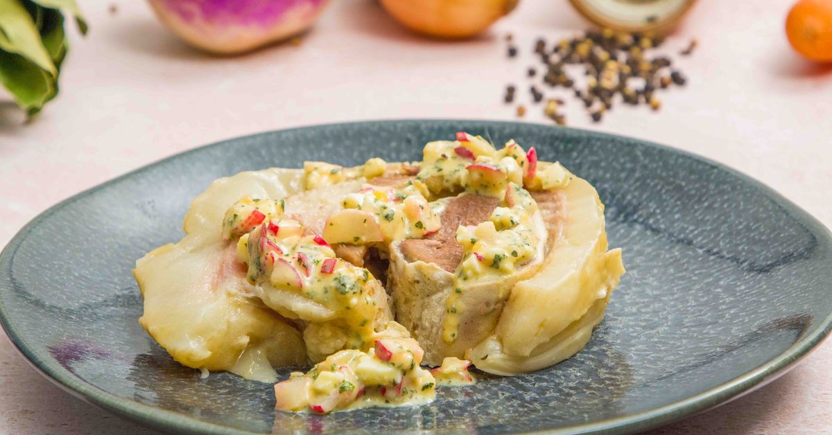 Tête De Veau à La Vinaigrette
