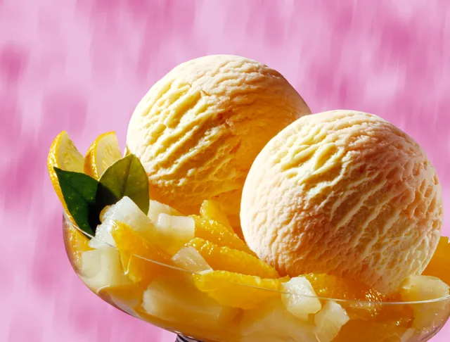 Ananas glacé