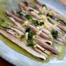 Acciughe marinate (anchois marinés)