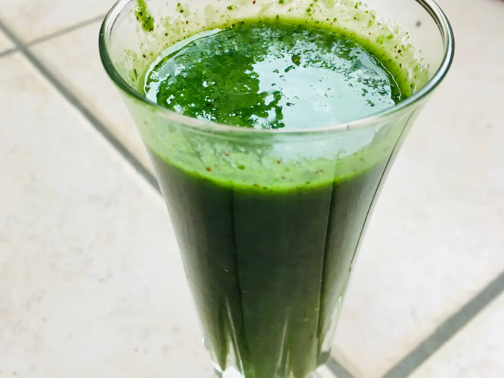 smoothie vert vitaminé !