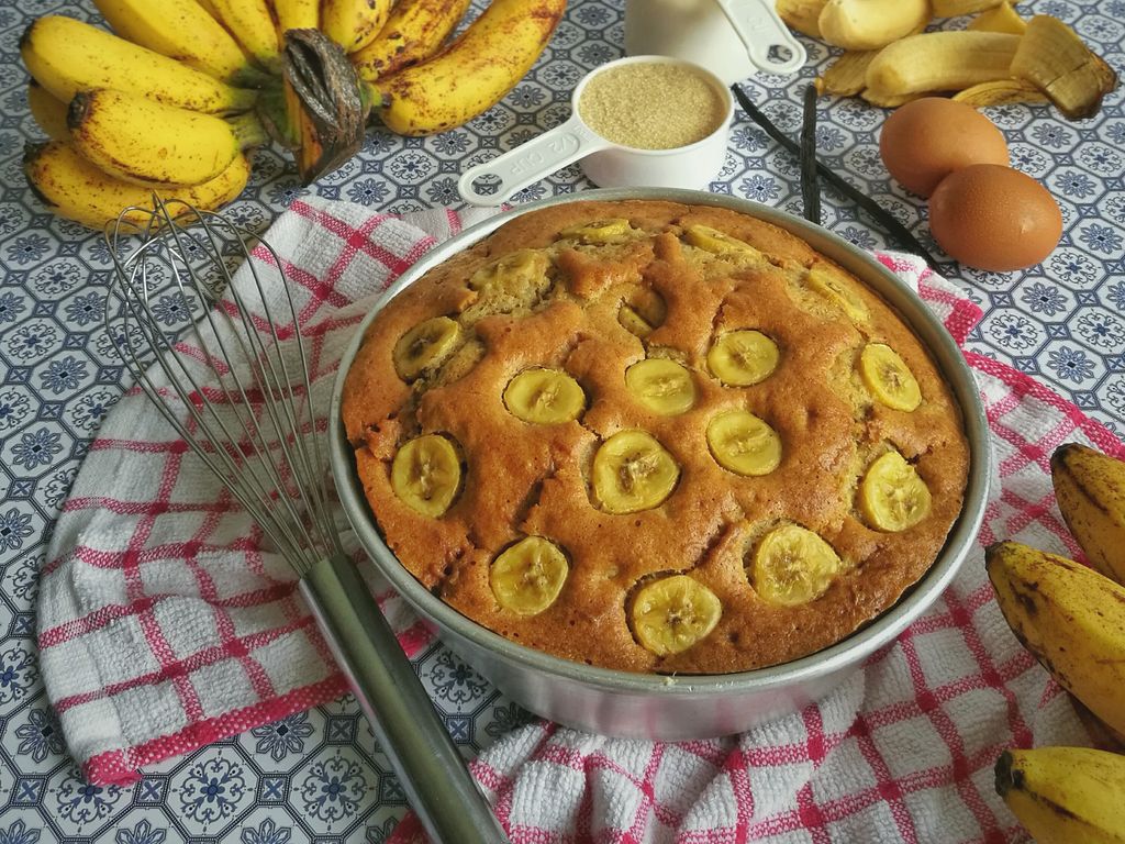 La banane, de l'entrée au dessert