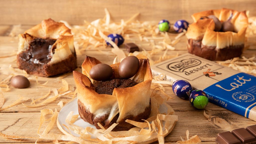 Nids croustillants au chocolat Nestlé Dessert®