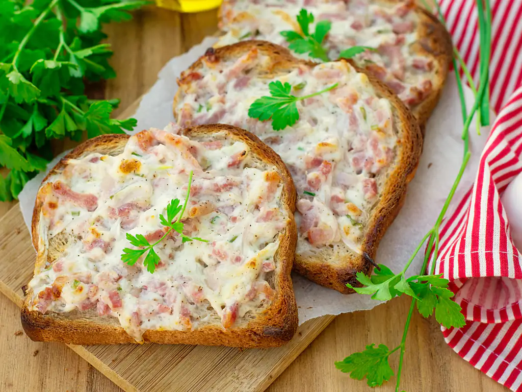 amuse gueule aux lardons