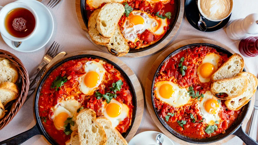 Œufs aux tomates, une recette facile à réaliser - Poupadou