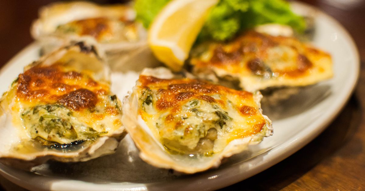 Amandes de mer farcies à la crème fromagère recette de Amandes de mer farcies à la crème fromagère